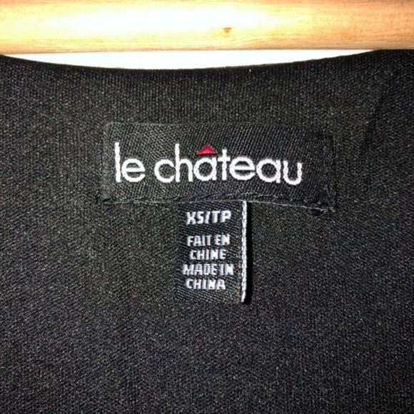 Le Chateau black lace dress - Picture 5 of 8